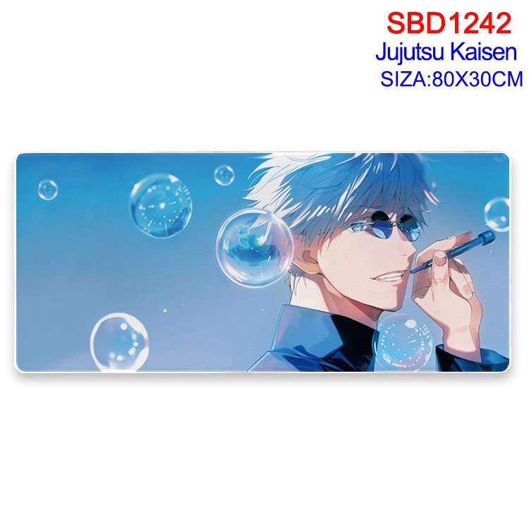 Jujutsu Kaisen Animation peripheral locking mouse pad 80X30cm SBD-1242-2