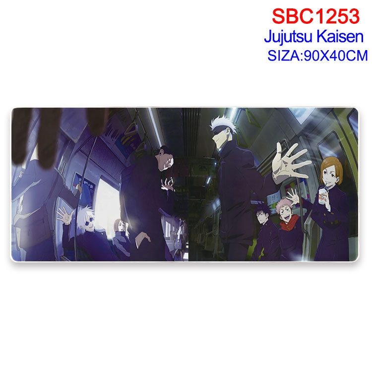 Jujutsu Kaisen Anime peripheral edge lock mouse pad 90X40CM SBC-1253-2