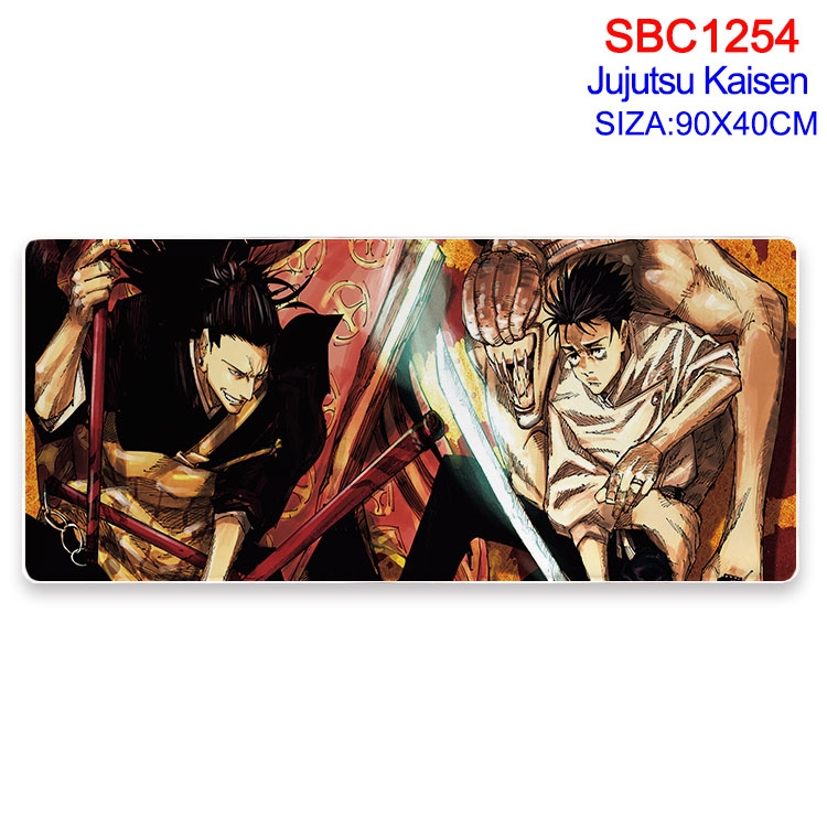 Jujutsu Kaisen Anime peripheral edge lock mouse pad 90X40CM SBC-1254-2