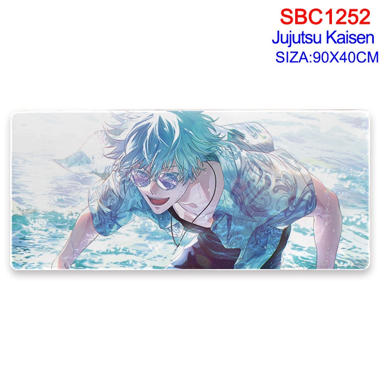 Jujutsu Kaisen Anime peripheral edge lock mouse pad 90X40CM  SBC-1252-2