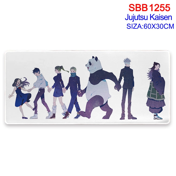 Jujutsu Kaisen Animation peripheral locking mouse pad 60X30cm SBB-1255-2