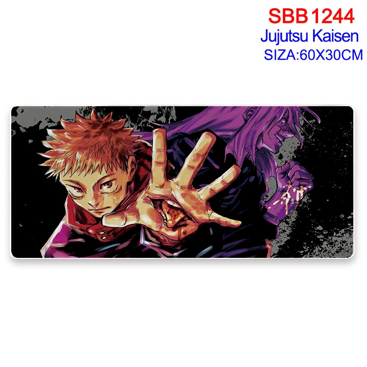 Jujutsu Kaisen Animation peripheral locking mouse pad 60X30cm  SBB-1244-2