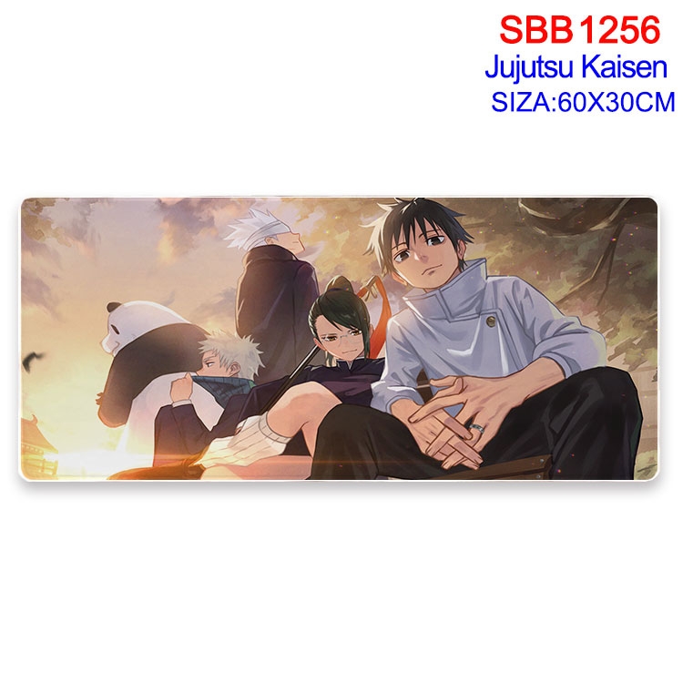 Jujutsu Kaisen Animation peripheral locking mouse pad 60X30cm SBB-1256-2