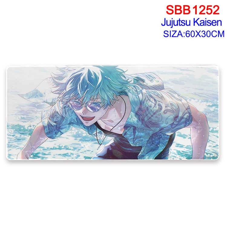 Jujutsu Kaisen Animation peripheral locking mouse pad 60X30cm SBB-1252-2