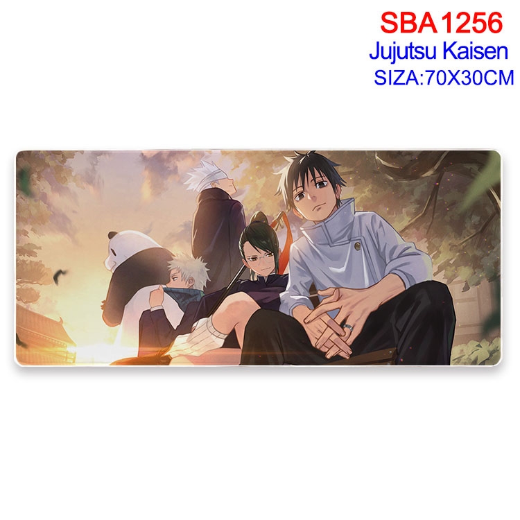 Jujutsu Kaisen Animation peripheral locking mouse pad 70X30cm  SBA-1256-2