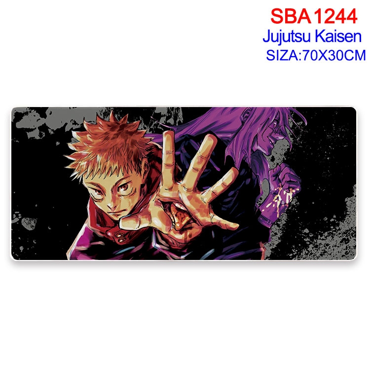 Jujutsu Kaisen Animation peripheral locking mouse pad 70X30cm SBA-1244-2