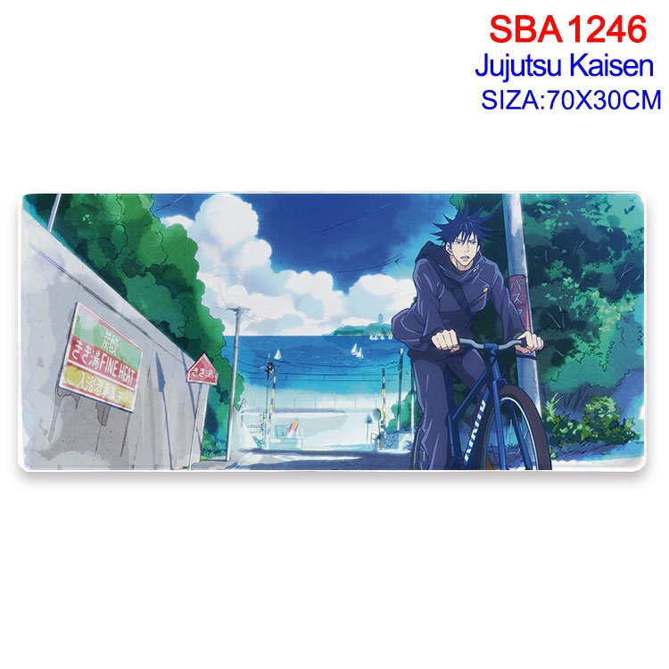 Jujutsu Kaisen Animation peripheral locking mouse pad 70X30cm SBA-1246-2