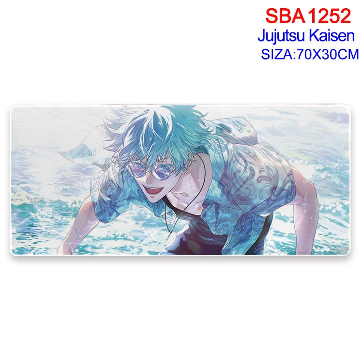 Jujutsu Kaisen Animation peripheral locking mouse pad 70X30cm SBA-1252-2