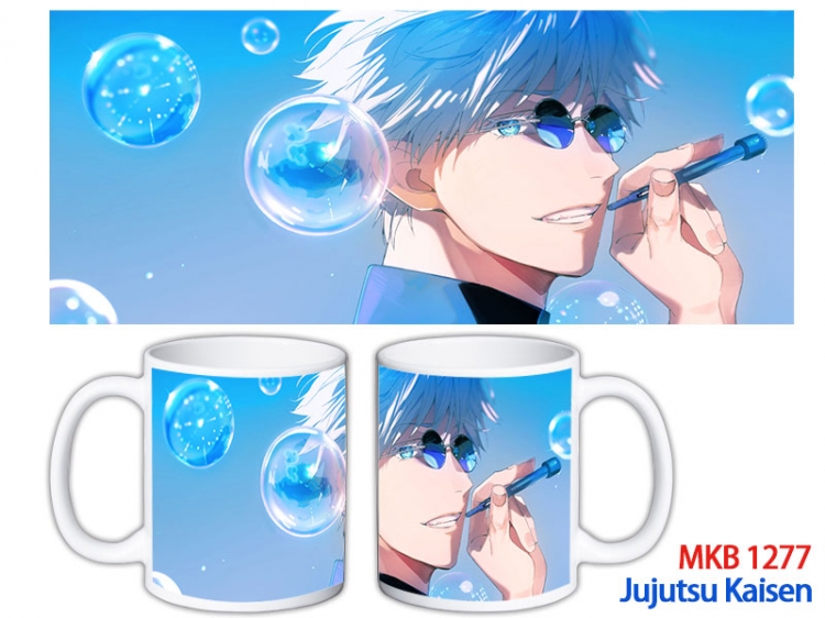 Jujutsu Kaisen Anime color printing ceramic mug cup price for 5 pcs  MKB-1277