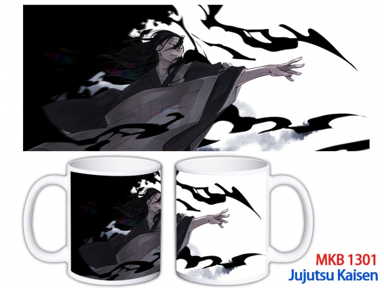Jujutsu Kaisen Anime color printing ceramic mug cup price for 5 pcs  MKB-1301