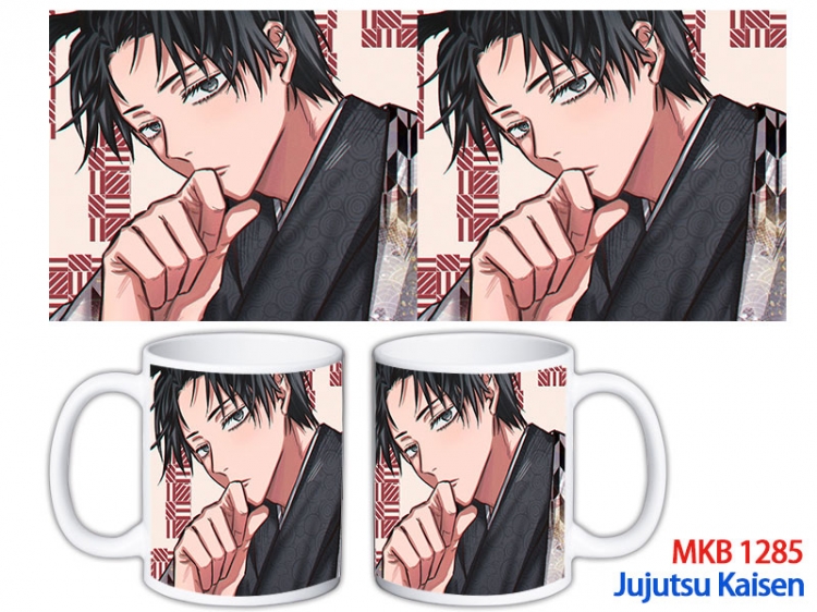 Jujutsu Kaisen Anime color printing ceramic mug cup price for 5 pcs  MKB-1285
