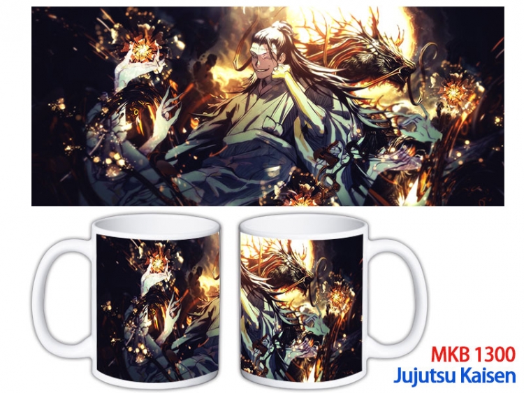 Jujutsu Kaisen Anime color printing ceramic mug cup price for 5 pcs  MKB-1300