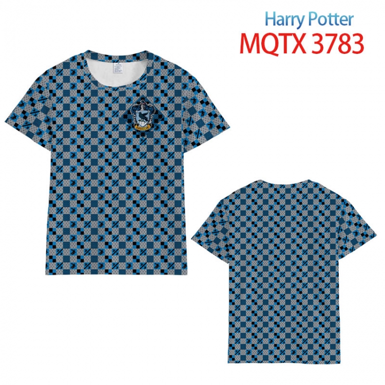 Harry Potter full color printed short-sleeved T-shirt from 2XS to 5XL  MQTX-3783