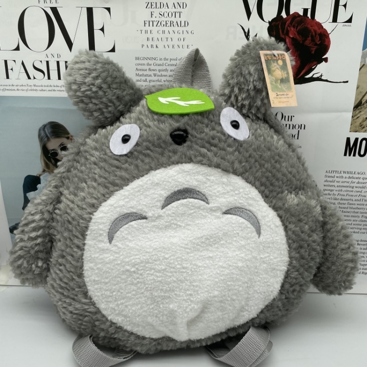 TOTORO Backpack Plush Toy Bag Cute Storage Bag 30cm price for 2 pcs