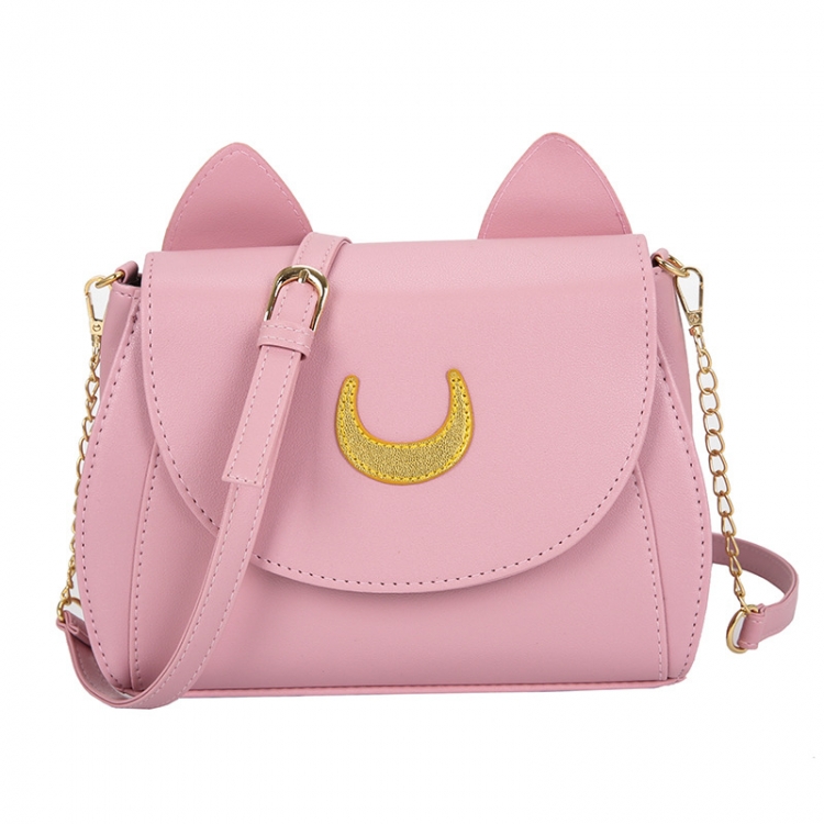 sailormoon Luna Cat Casual One Shoulder Crossbody Bag price for 3 pcs