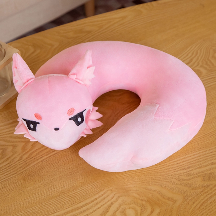 Genshin Impact U-shaped Pillow Plush Doll Toy Throw Pillow Doll 30CM