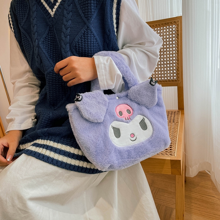Sanrio Plush small shoulder bag bento bag storage bag price for 2 pcs
