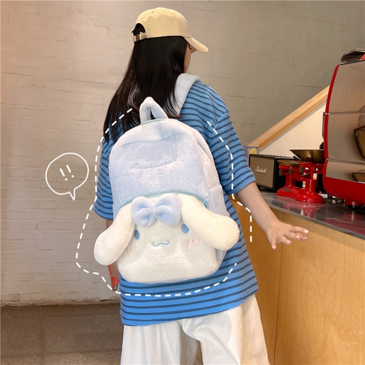Sanrio Student backpack plush girls Japanese bag price for 2 pcs