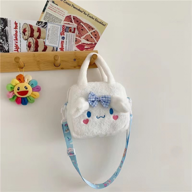Cinnamoroll Handbag Cartoon Anime Makeup Bag Girl Storage Bag 15cm price for 2 pcs