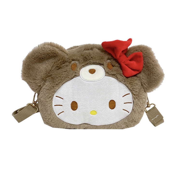 Cat Creative Bag Plush Toy Bag Cute Storage Bag 16cm price for 2 pcs