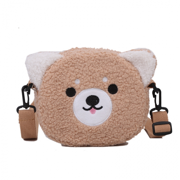 Cute Plush Zero Wallet Cartoon Crossbody Bag Plush Doll Storage Bag 15cm price for 2 pcs