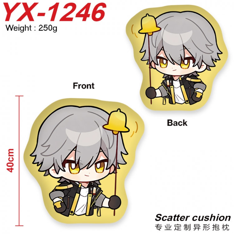 Honkai: Star Rail Crystal plush shaped plush doll pillows and cushions 40CM  YX-1246