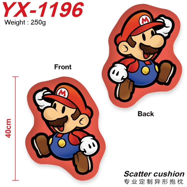 Super Mario Crystal plush shaped plush doll pillows and cushions 40CM YX-1196