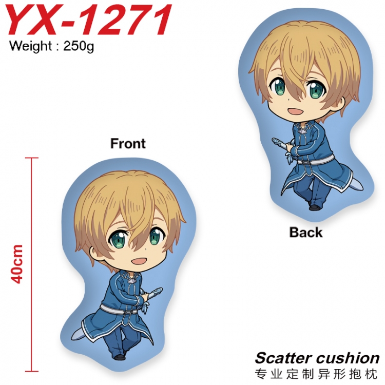 Sword Art Online Crystal plush shaped plush doll pillows and cushions 40CM  YX-1271