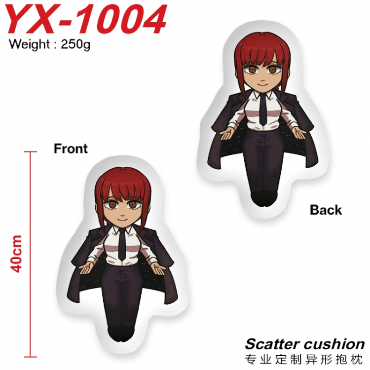 Chainsaw man Crystal plush shaped plush doll pillows and cushions 40CM  YX-1004