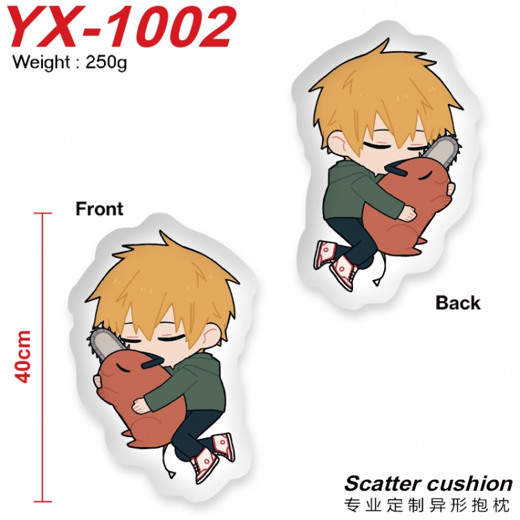 Chainsaw man Crystal plush shaped plush doll pillows and cushions 40CM  YX-1002