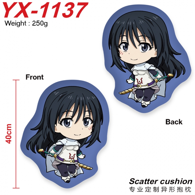 That Time I Got Slim Crystal plush shaped plush doll pillows and cushions 40CM YX-1137