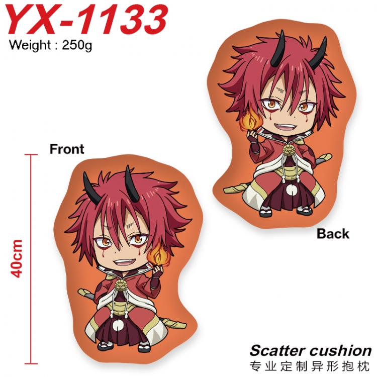 That Time I Got Slim Crystal plush shaped plush doll pillows and cushions 40CM YX-1133