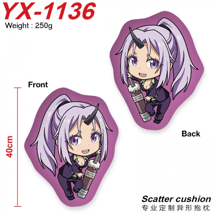 That Time I Got Slim Crystal plush shaped plush doll pillows and cushions 40CM YX-1136