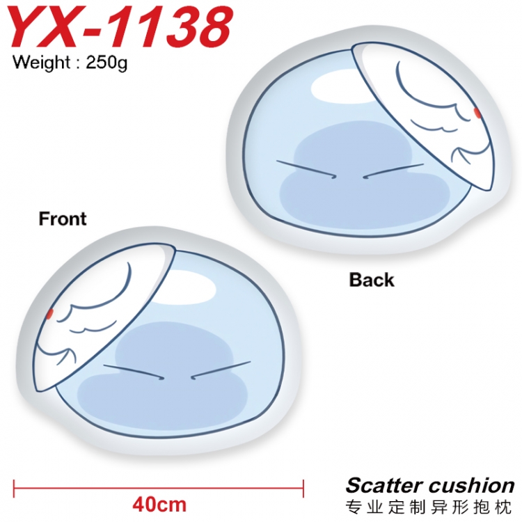 That Time I Got Slim Crystal plush shaped plush doll pillows and cushions 40CM  YX-1138