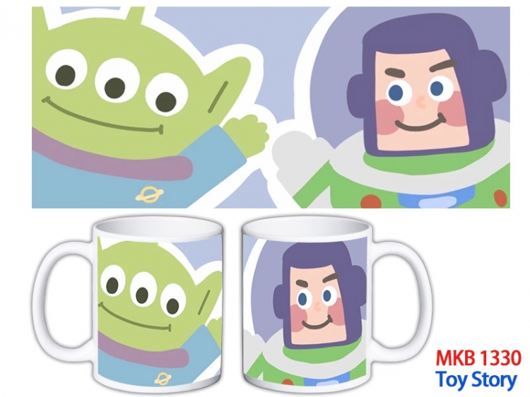 Toy Story Anime color printing ceramic mug cup price for 5 pcs  MKB-1330