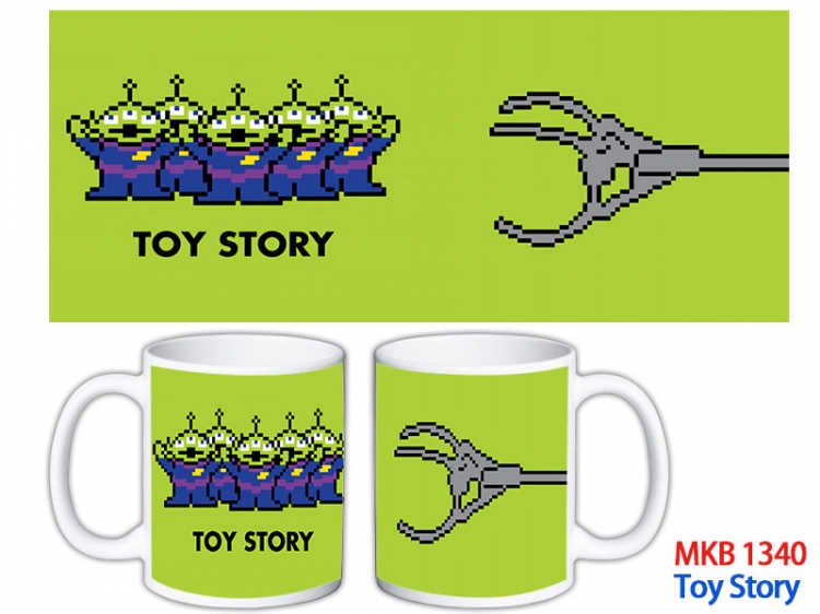 Toy Story Anime color printing ceramic mug cup price for 5 pcs  MKB-1340