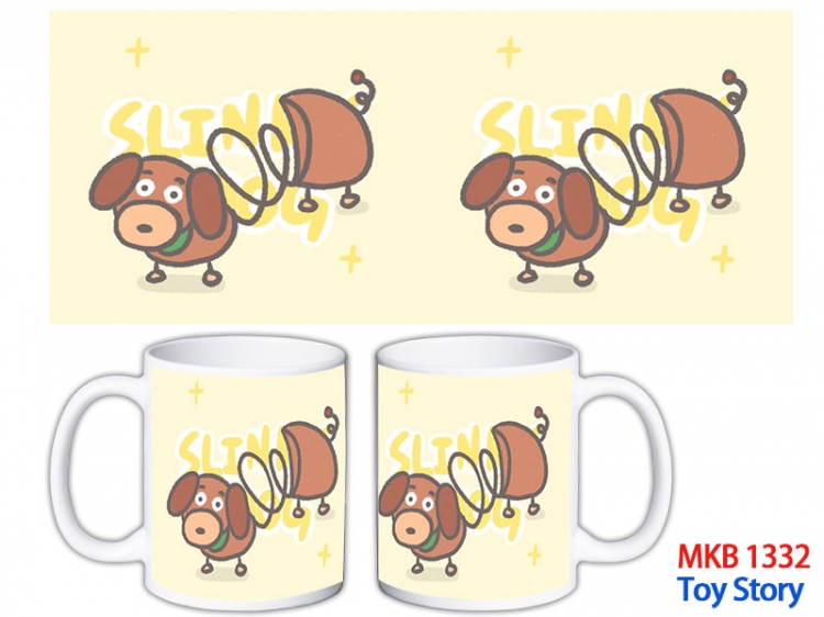 Toy Story Anime color printing ceramic mug cup price for 5 pcs  MKB-1332