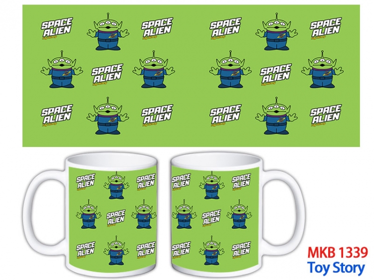 Toy Story Anime color printing ceramic mug cup price for 5 pcs MKB-1339