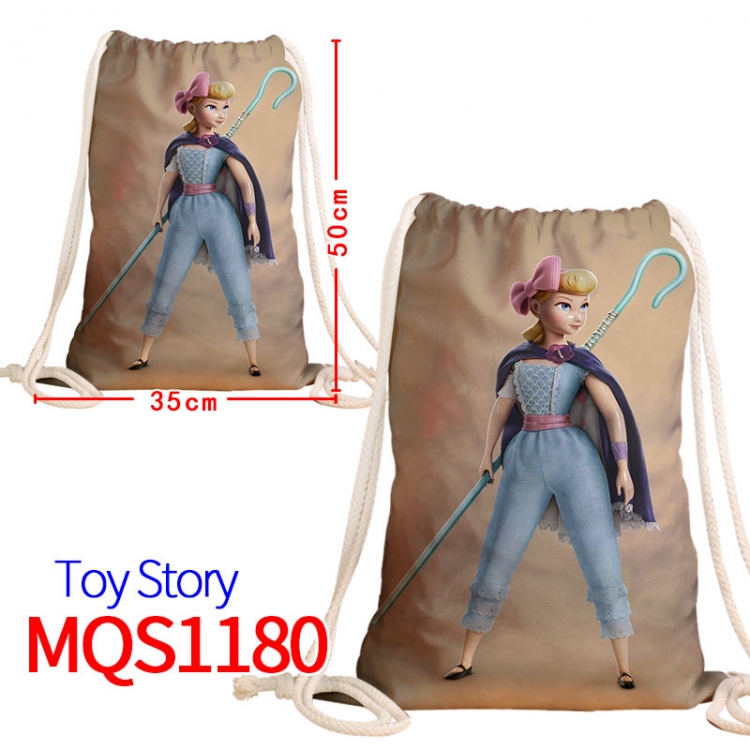 Toy Story Canvas drawstring pocket backpack 50x35cm MQS-1180