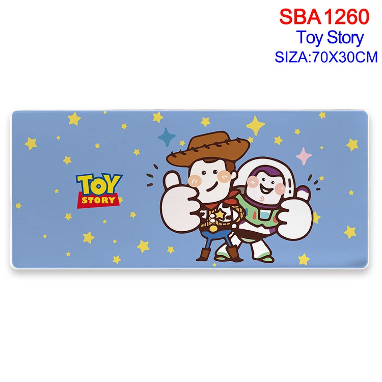 Toy Story Animation peripheral locking mouse pad 70X30cm