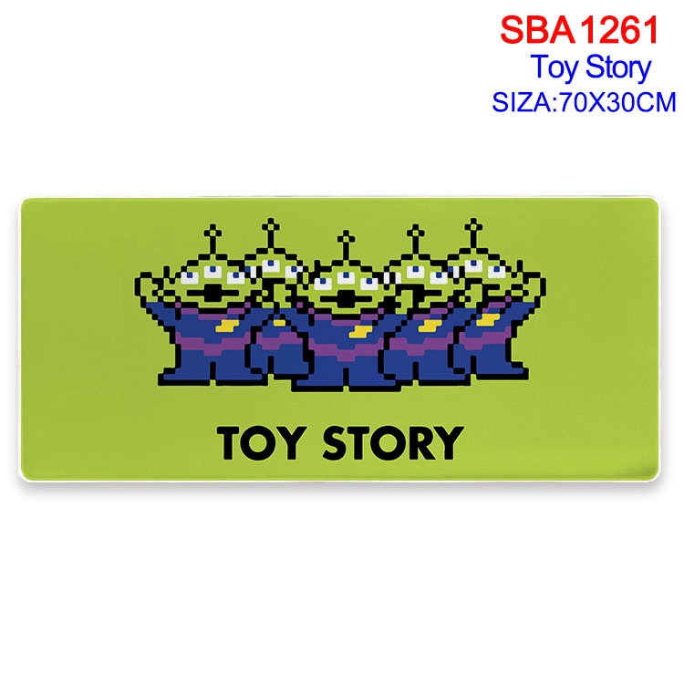 Toy Story Animation peripheral locking mouse pad 70X30cm