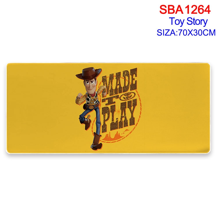 Toy Story Animation peripheral locking mouse pad 70X30cm