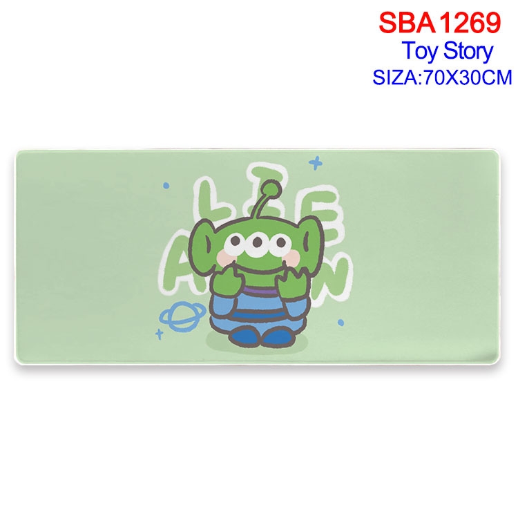 Toy Story Animation peripheral locking mouse pad 70X30cm