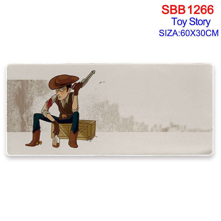 Toy Story Animation peripheral locking mouse pad 60X30cm SBB-1266-2