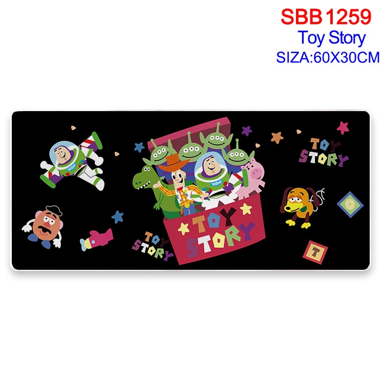 Toy Story Animation peripheral locking mouse pad 60X30cm  SBB-1259-2