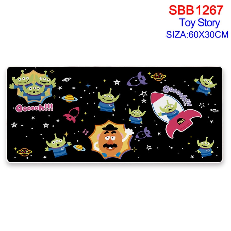 Toy Story Animation peripheral locking mouse pad 60X30cm SBB-1267-2