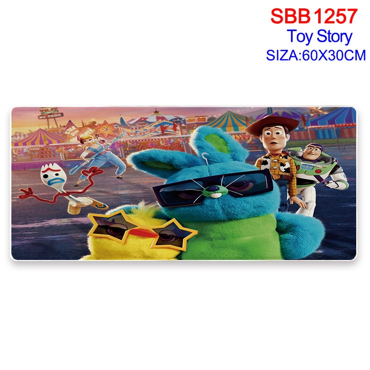 Toy Story Animation peripheral locking mouse pad 60X30cm  SBB-1257-2