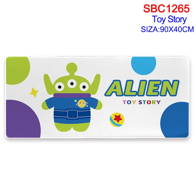 Toy Story Anime peripheral edge lock mouse pad 90X40CM