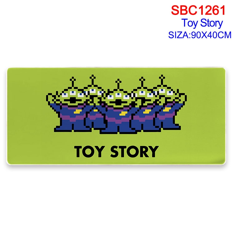 Toy Story Anime peripheral edge lock mouse pad 90X40CM SBC-1261-2