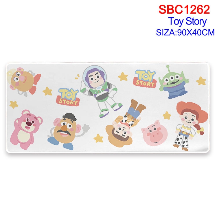 Toy Story Anime peripheral edge lock mouse pad 90X40CM SBC-1262-2